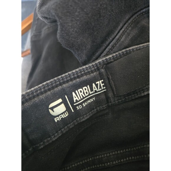 G-Star RAW Airblaze 3D Skinny Premium Japanese Fabric Denim Jeans Men’s 28x30 - Picture 14 of 16